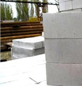 Автоклавный газосиликатный блок - вариант 3