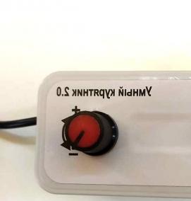 Автоматическая кормушка для кур с таймером - модель 1