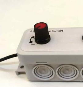 Автоматическая кормушка для кур с таймером - модель 2