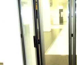 Автоматические двери из алюминиевого профиля - тип 1