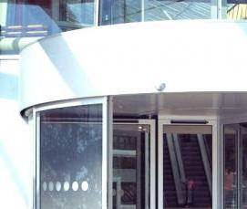 Автоматические двери из алюминиевого профиля - тип 3