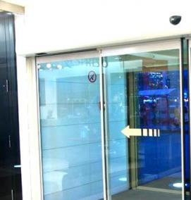 Автоматические двери - тип 4