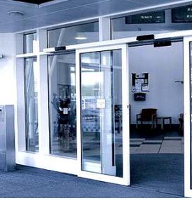 Автоматические двери - тип 3