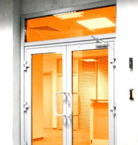 Автоматические противопожарные двери - модель 1
