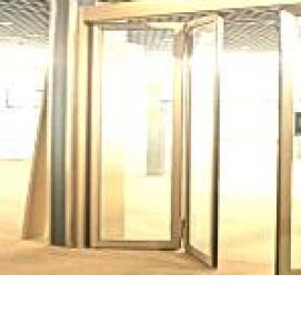 Автоматические раздвижные двери для магазина - тип 2