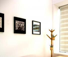 Автоматические рулонные шторы - вариант 2