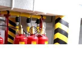 Автоматические стационарные системы пожаротушения - тип 3