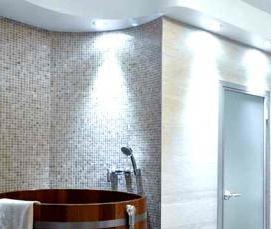 Автоматические стеклянные двери - модель 1