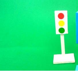 Автоматические светофоры - модель 4