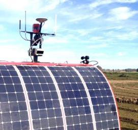 Автоматический полив на солнечных батареях - модель 3