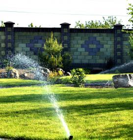 Автоматический полив участка - вариант 2