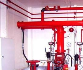 Автоматизированная система пожаротушения - тип 3