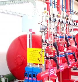 Автоматизированные системы пожаротушения - тип 1