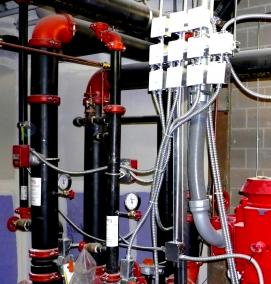 Автоматизированные системы пожаротушения - тип 4