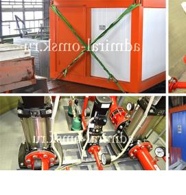 Автоматизированные системы пожаротушения - тип 3