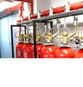 Автоматизированные системы пожаротушения - тип 2