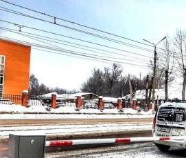 Автоматизированный шлагбаум - модель 3