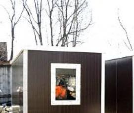 Автономная бытовка - тип 2