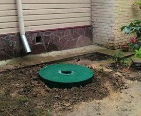 Автономные системы канализации с ом - тип 2