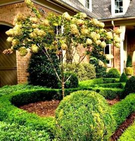 Авторский ландшафтный дизайн - модель 4