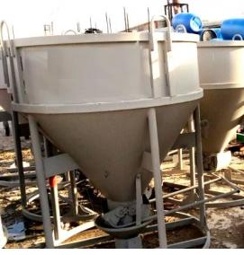 Бадья для бетона бн 1.5 - модель 1