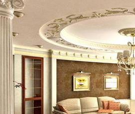 Багет - лепнина - модель 1