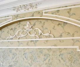 Багет - лепнина - модель 2