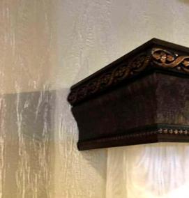 Багетный потолочный карниз - вариант 4