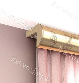 Багетный потолочный карниз - вариант 2