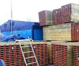 Балка деревянная б/у - вариант 4