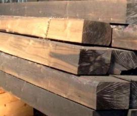 Балка деревянная б/у - вариант 3