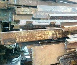 Балка деревянная б/у - вариант 2