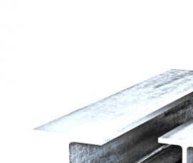 Балка двутавровая 80 мм - модель 1