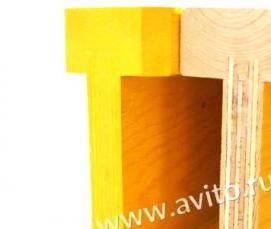 Балка двутавровая 80 мм - модель 4