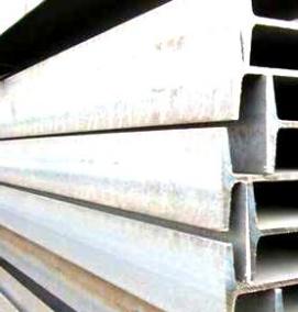 Балка двутавровая б/у - модель 1