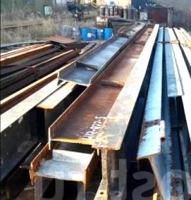 Балка двутавровая б/у - модель 4