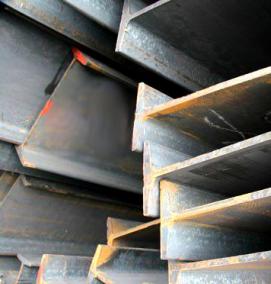 Балка двутавровая б/у - модель 3