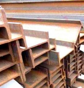 Балка двутавровая б/у - модель 2