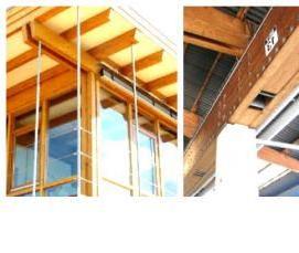 Балка клееная конструкционная - модель 1