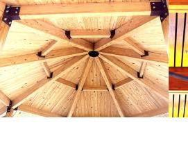 Балка клееная конструкционная - модель 3