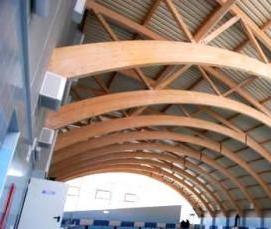 Балка клееная конструкционная - модель 2