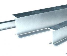 Балка н-сечения - модель 1