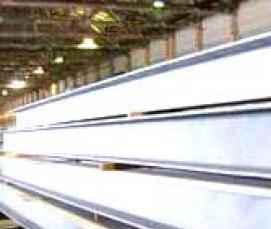 Балка н-сечения - модель 4