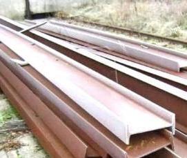 Балка н-сечения - модель 3