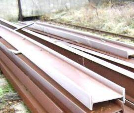 Балка стальная двутавровая - тип 1