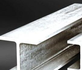 Балка стальная двутавровая - тип 3