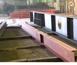 Балка сварная составного сечения - вариант 1