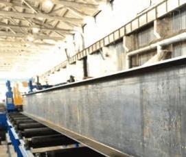 Балка сварная составного сечения - вариант 4