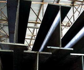 Балка сварная составного сечения - вариант 3