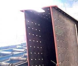 Балка сварная составного сечения - вариант 2